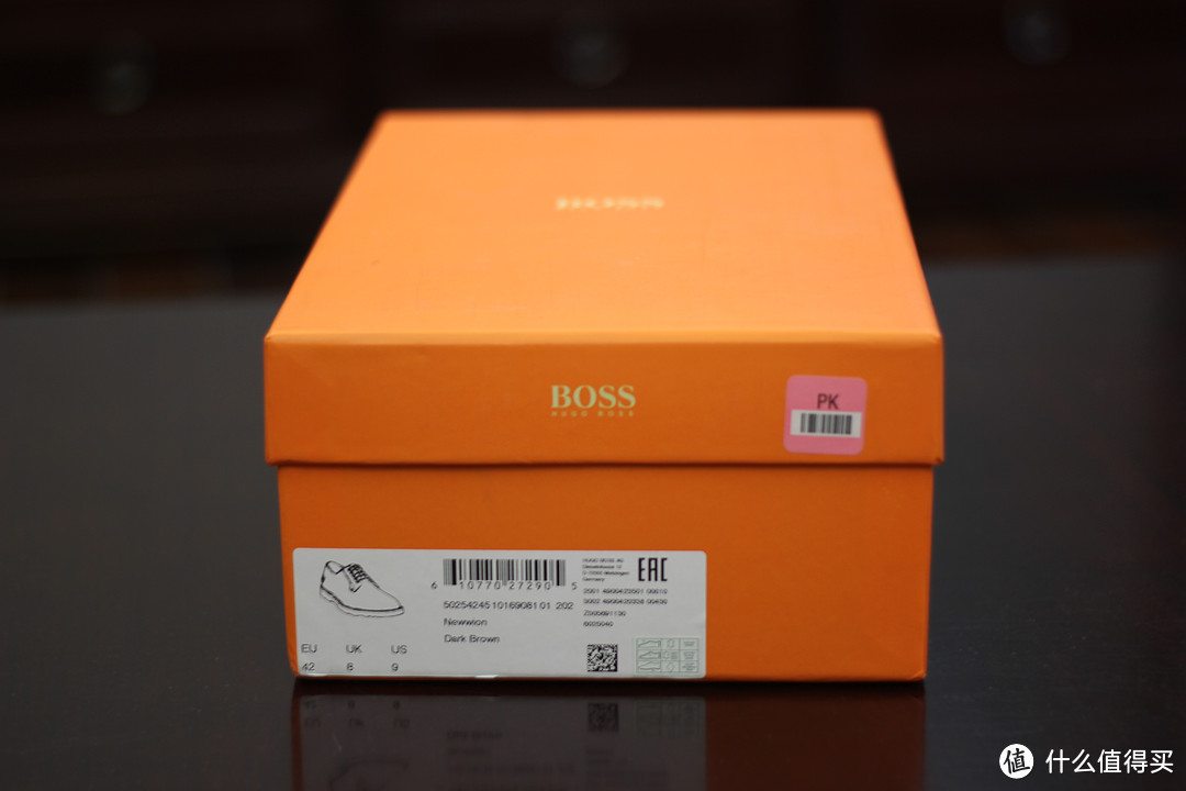 BOSS ORANGE by HUGO BOSS Newwion Oxford 男士牛津鞋