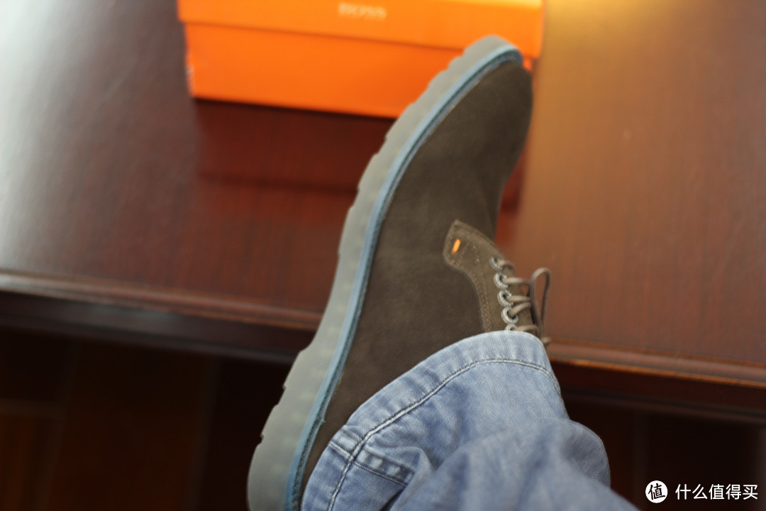 BOSS ORANGE by HUGO BOSS Newwion Oxford 男士牛津鞋