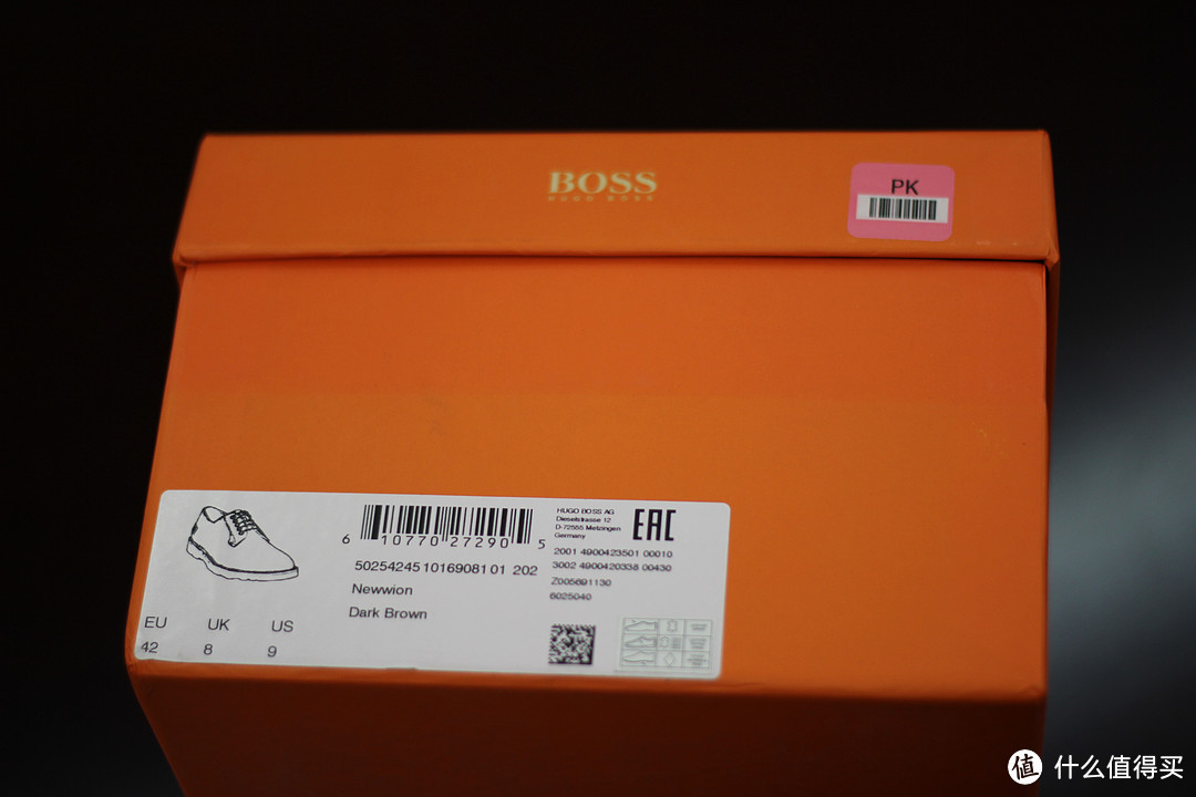 BOSS ORANGE by HUGO BOSS Newwion Oxford 男士牛津鞋