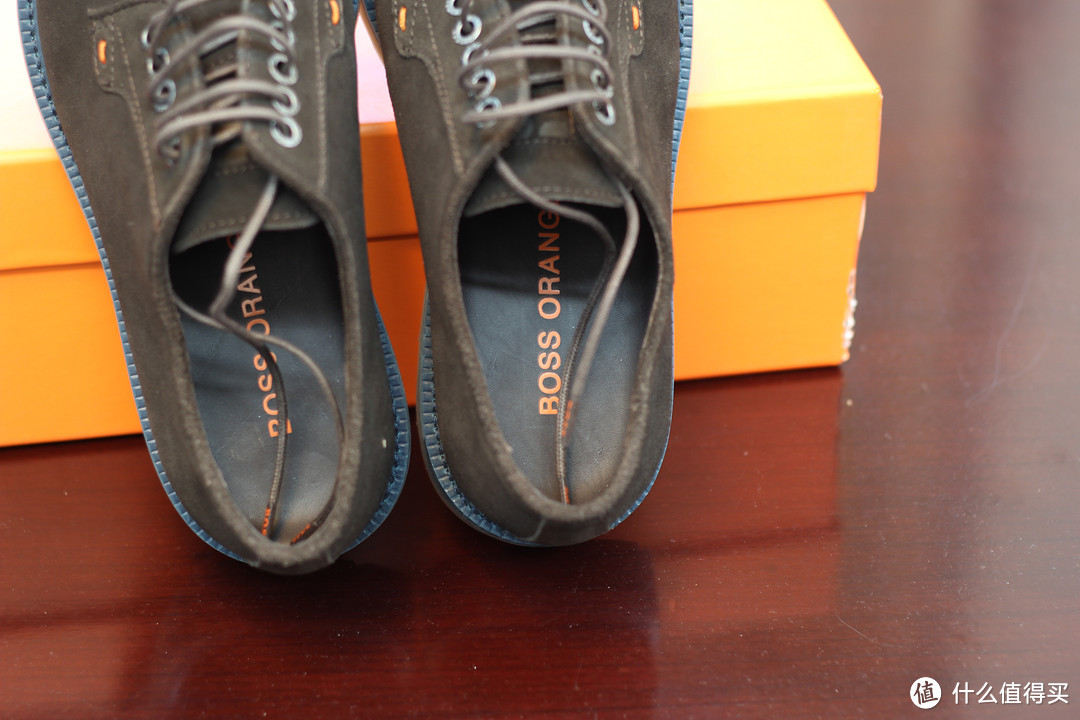 BOSS ORANGE by HUGO BOSS Newwion Oxford 男士牛津鞋