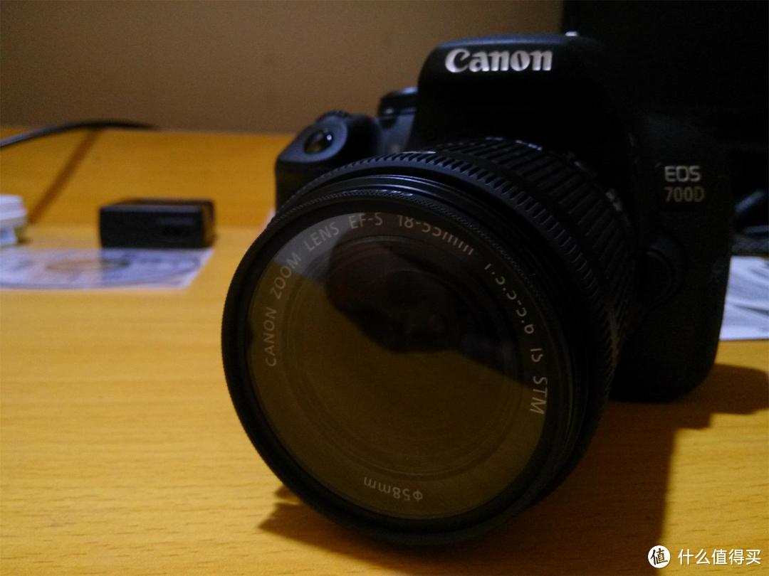 神券在手 佳能我有：Canon 佳能 EOS 700D套机 & 小痰盂 开箱小测