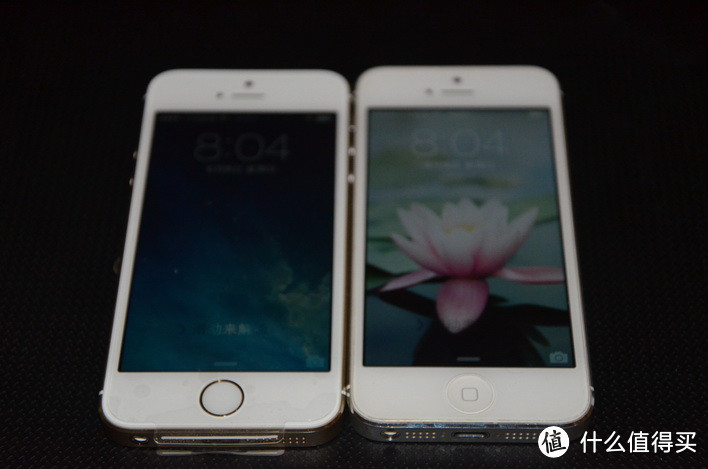 土豪金 iPhone 5s 使用情况以及与iPhone 5 的简单对比