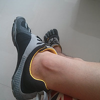 Vibram FiveFingers Bikila LS 五趾鞋 简单体验 — 自带风火轮的跑鞋