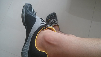 Vibram FiveFingers Bikila LS 五趾鞋 简单体验 — 自带风火轮的跑鞋