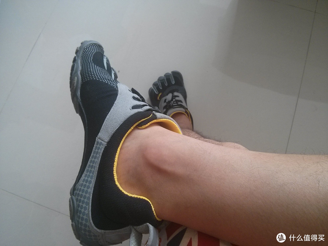 Vibram FiveFingers Bikila LS 五趾鞋 简单体验 — 自带风火轮的跑鞋