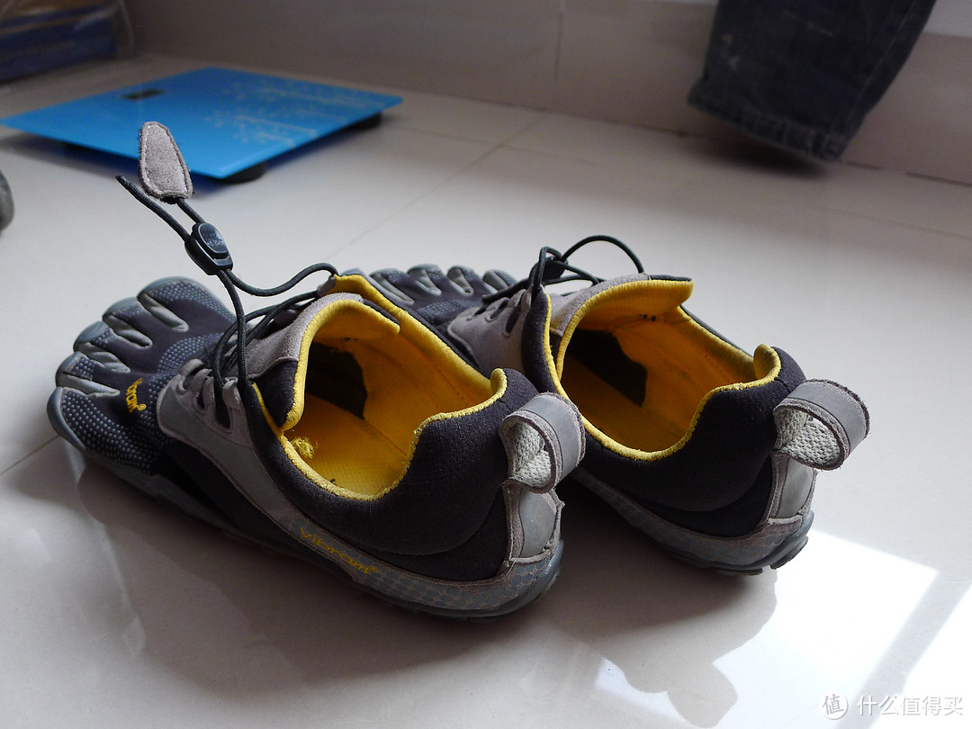 Vibram FiveFingers Bikila LS 五趾鞋 简单体验 — 自带风火轮的跑鞋