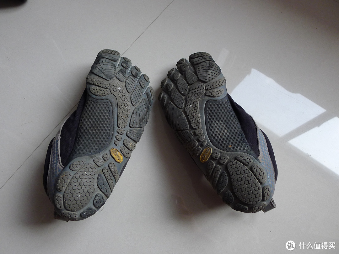 Vibram FiveFingers Bikila LS 五趾鞋 简单体验 — 自带风火轮的跑鞋