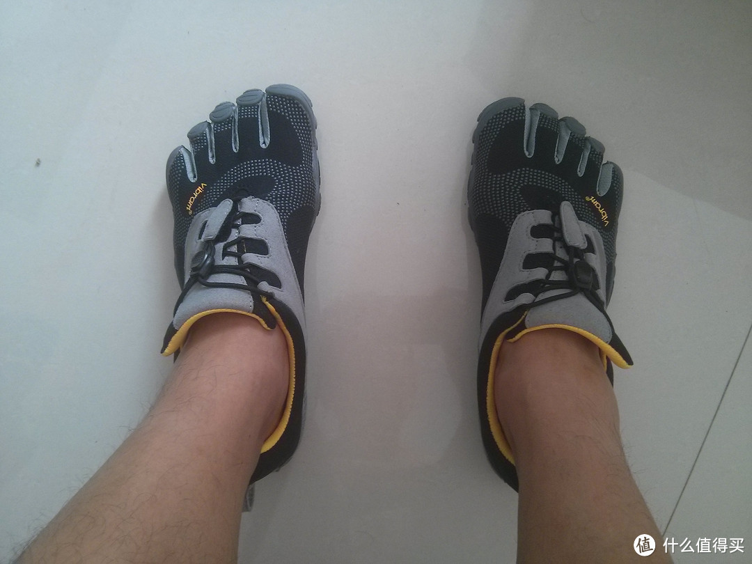 Vibram FiveFingers Bikila LS 五趾鞋 简单体验 — 自带风火轮的跑鞋