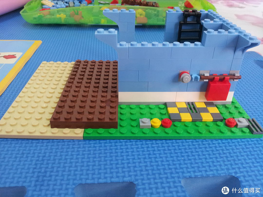 LEGO 乐高 创意百变组 海滨房屋 7346