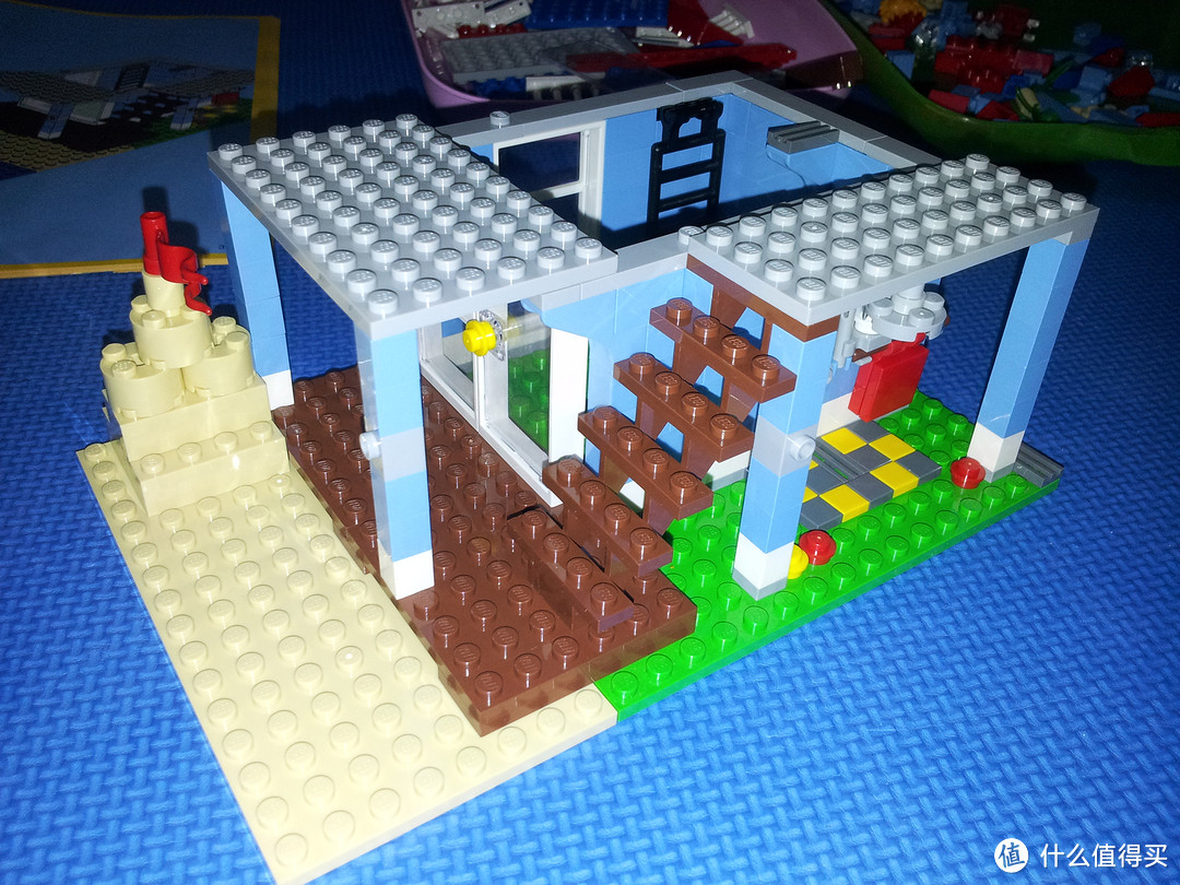 lego 乐高 创意百变组 海滨房屋 7346