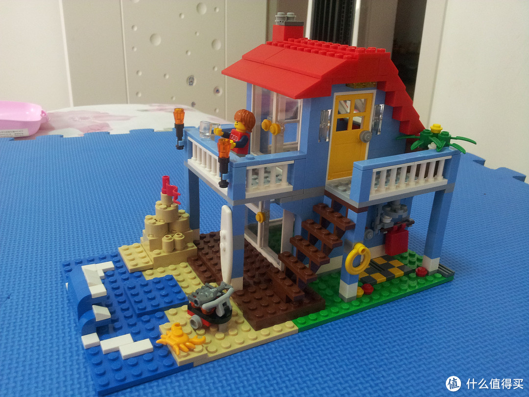 LEGO 乐高 创意百变组 海滨房屋 7346