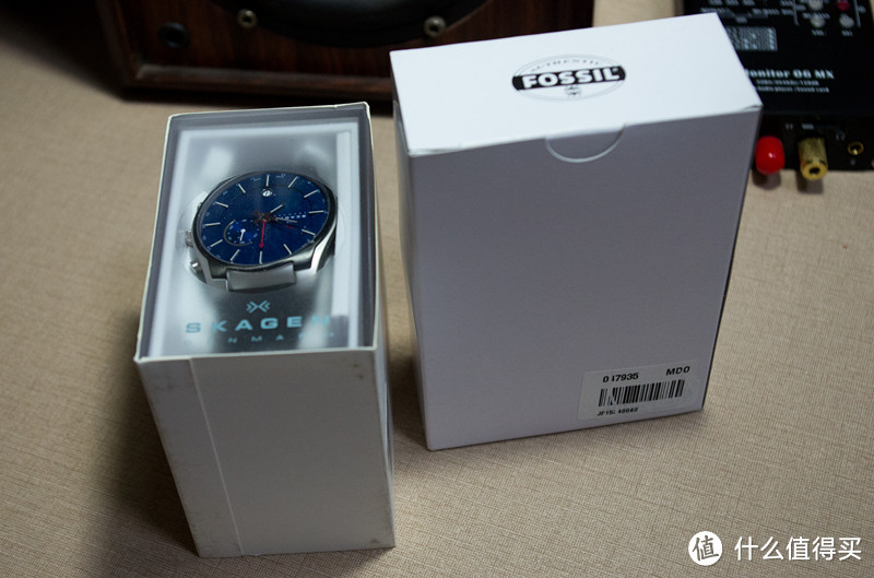 Skagen 诗格恩 男式腕表 853XLSLN