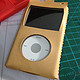 陪伴我半年多的iPod classic 3 音乐播放器 & DIY植鞣革保护套