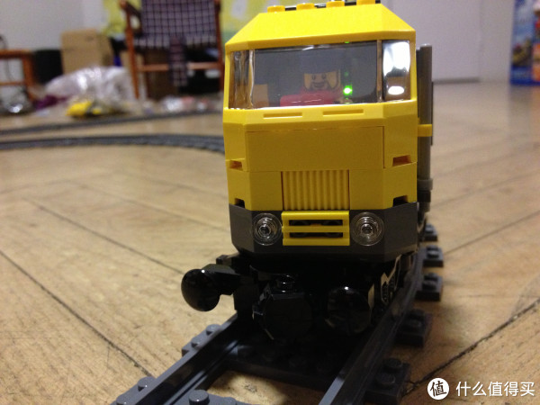 圆了儿时的火车梦:lego 乐高 7939 遥控货运火车
