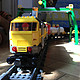 圆了儿时的火车梦：LEGO 乐高 7939 遥控货运火车