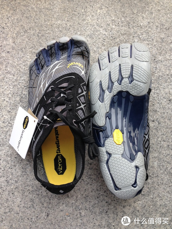 如此的贴合舒适：Vibram FiveFingers 男款五趾鞋