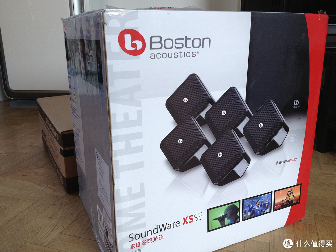 Boston acoustics 波士顿声学 SoundWare XS SE 5.1卫星系统 + 马兰士NR1603