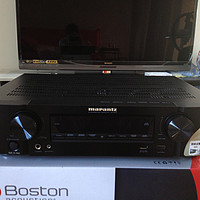 Boston acoustics 波士顿声学 SoundWare XS SE 5.1卫星系统 + 马兰士NR1603