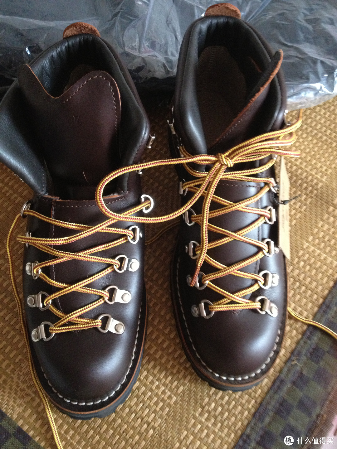 Danner 丹纳 Moutain Light Boots 男款工装靴 30866