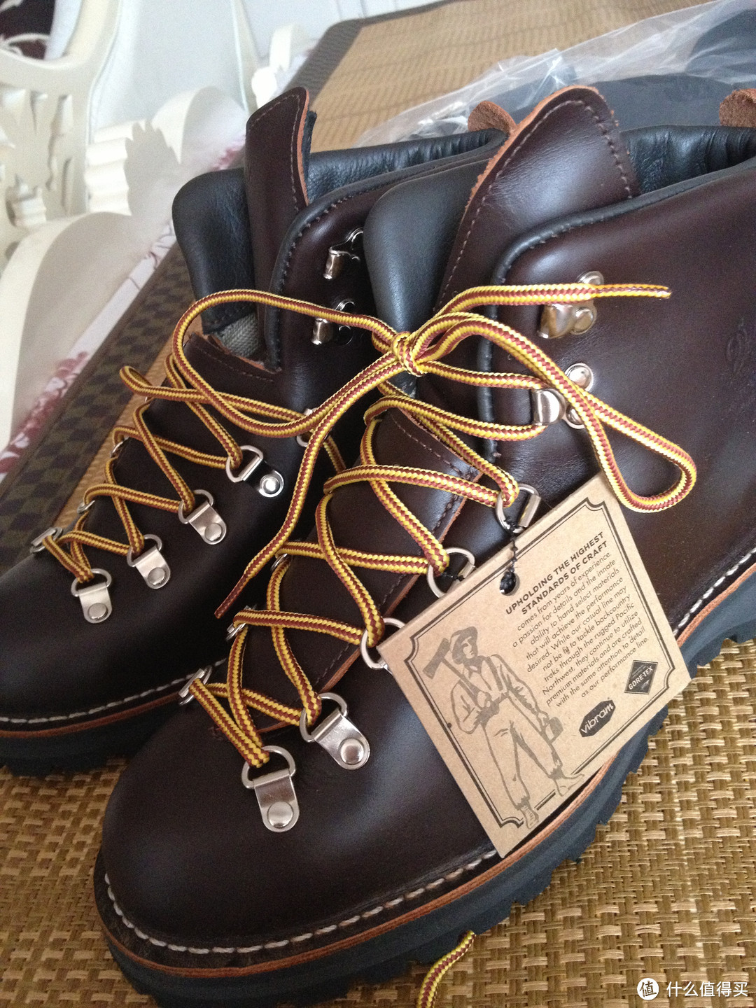 Danner 丹纳 Moutain Light Boots 男款工装靴 30866