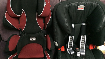 两款安全座椅简单对比：Kiddy 奇蒂 fix2代 guardianfixpro2 & Britax 宝得适 Evolva1-2-3 plus 超级百变王