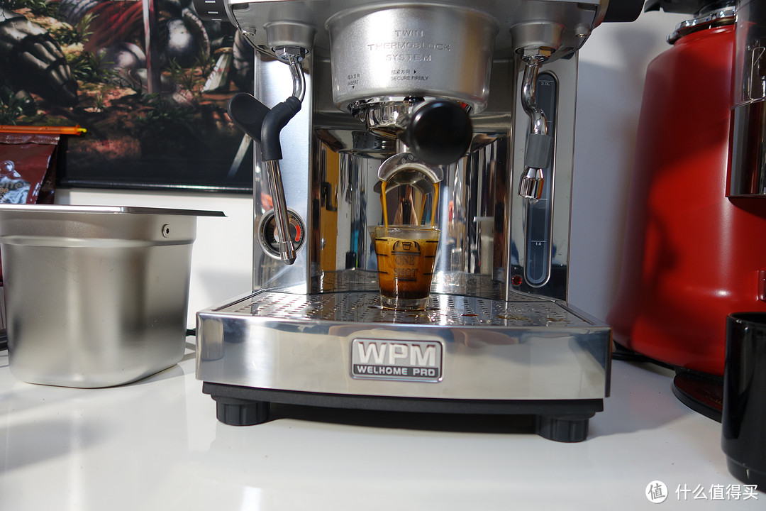 终于用着舒服了：惠家 KD-210S2 意式半自动咖啡机 & 锡克玛 HC600 磨豆机