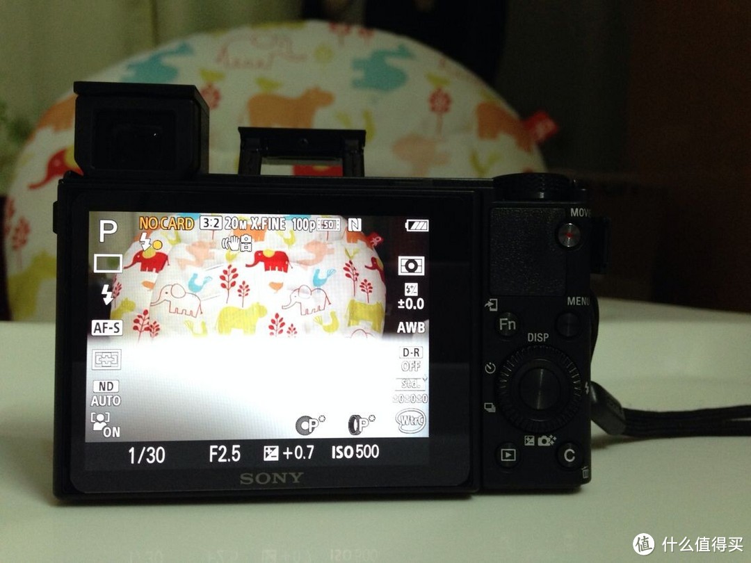 SONY 索尼 DSC-RX100 M3 黑卡数码相机，人像效果展示