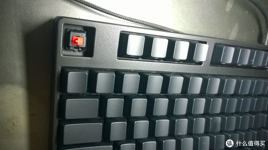 FILCO 斐尔可 FKBN104MRL/EFB2 Majestouch 2 NINJA 忍者GKING二代 黑色红轴 机械键盘