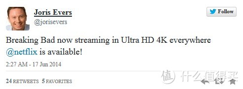 Netflix宣布4K版《绝命毒师》开播 全部自制剧均将推4K版
