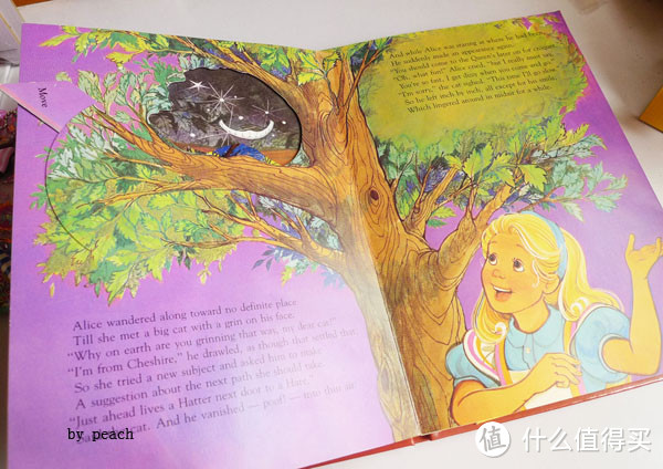 1987年 Hallmark 出品 《Alice's adventures in Wonderland》爱丽丝漫游仙境 3D立体书