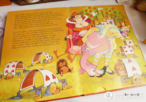 1987年 Hallmark 出品 《Alice's adventures in Wonderland》爱丽丝漫游仙境 3D立体书