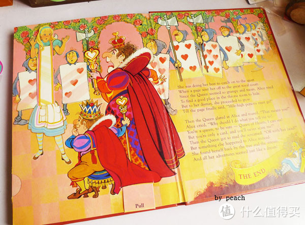 1987年 Hallmark 出品 《Alice's adventures in Wonderland》爱丽丝漫游仙境 3D立体书