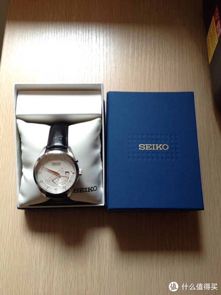 SEIKO 精工 Kinetic SRN049 男款 人动电能腕表