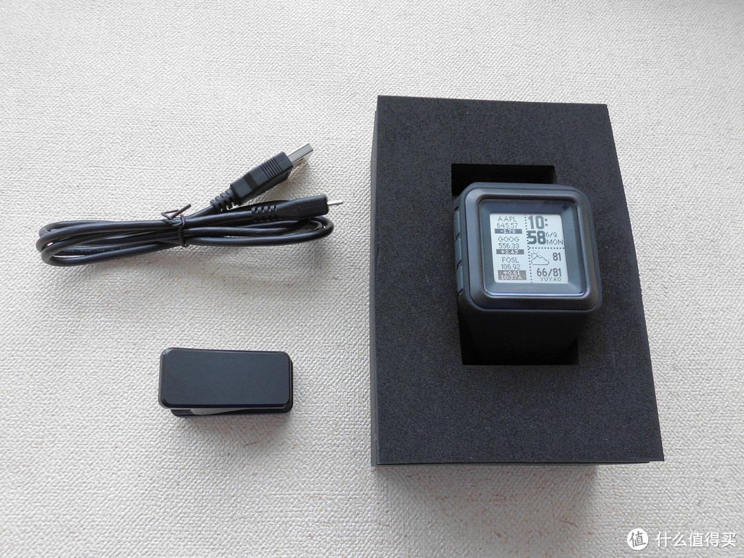 汉字写的好！MetaWatch STRATA 智能腕表 MW3007