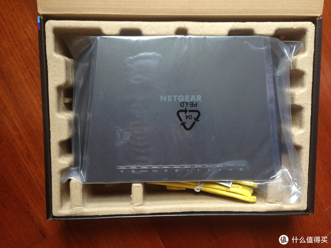 NETGEAR 网件 R7000 AC1900 无线路由器 & Intel 7260HMW AC 866M 蓝牙4.0无线网卡，信号测试