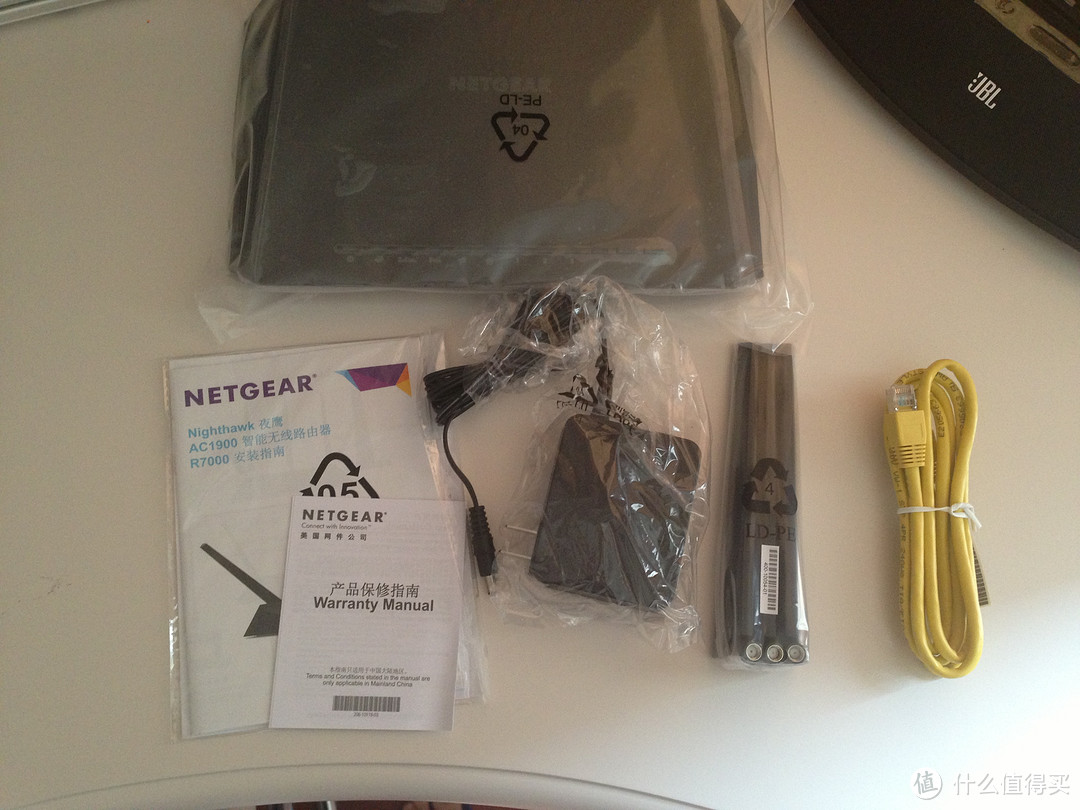 NETGEAR 网件 R7000 AC1900 无线路由器 & Intel 7260HMW AC 866M 蓝牙4.0无线网卡，信号测试