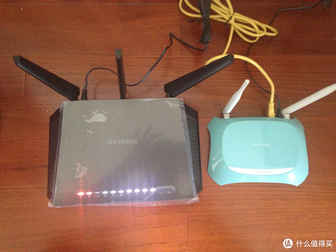 NETGEAR 网件 R7000 AC1900 无线路由器 & Intel 7260HMW AC 866M 蓝牙4.0无线网卡，信号测试