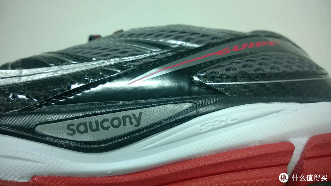 给爸妈的情侣跑鞋：Saucony 索康尼 Guide 6 跑鞋