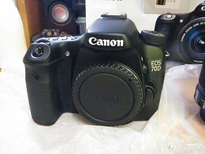 618购物大趴入手Canon 佳能 EOS 70D 数码单反相机 简单开箱