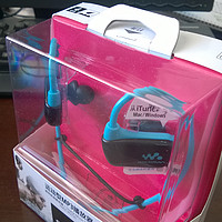 夏天的奔跑：中亚无阻力“低”价入手Sony 索尼 NWZ-W273S/LMCN 蓝色 MP3播放器 
