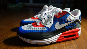 NIKE 耐克 AIR MAX LUNAR 90 男款休闲运动鞋