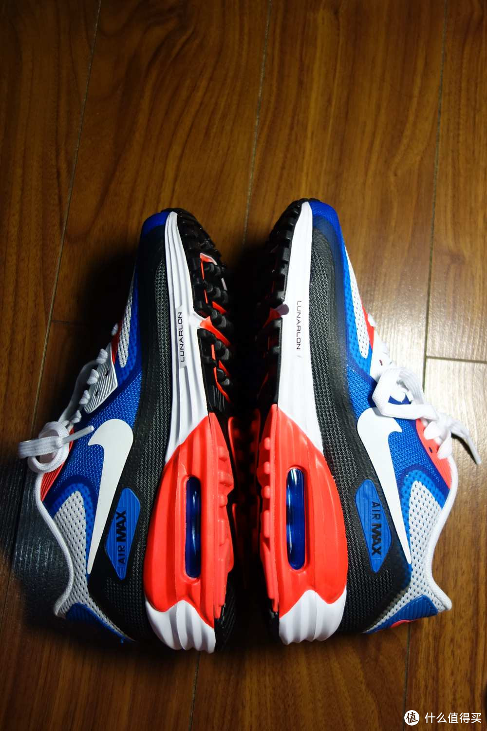 NIKE 耐克 AIR MAX LUNAR 90 男款休闲运动鞋