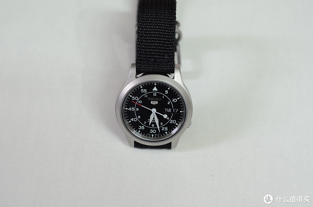 SEIKO 精工 SNK809 精工5号 男士21石自动机械表