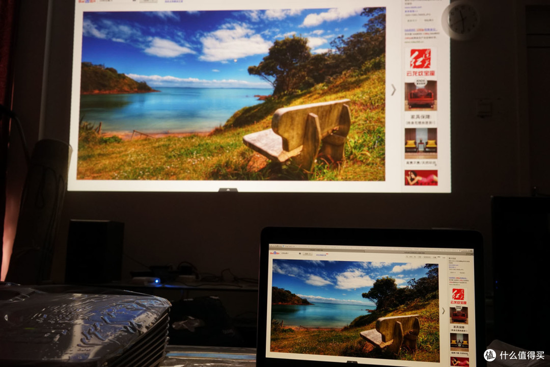 入门级家庭影院好选择:BenQ 明基 TH1070 全高清 3D投影机