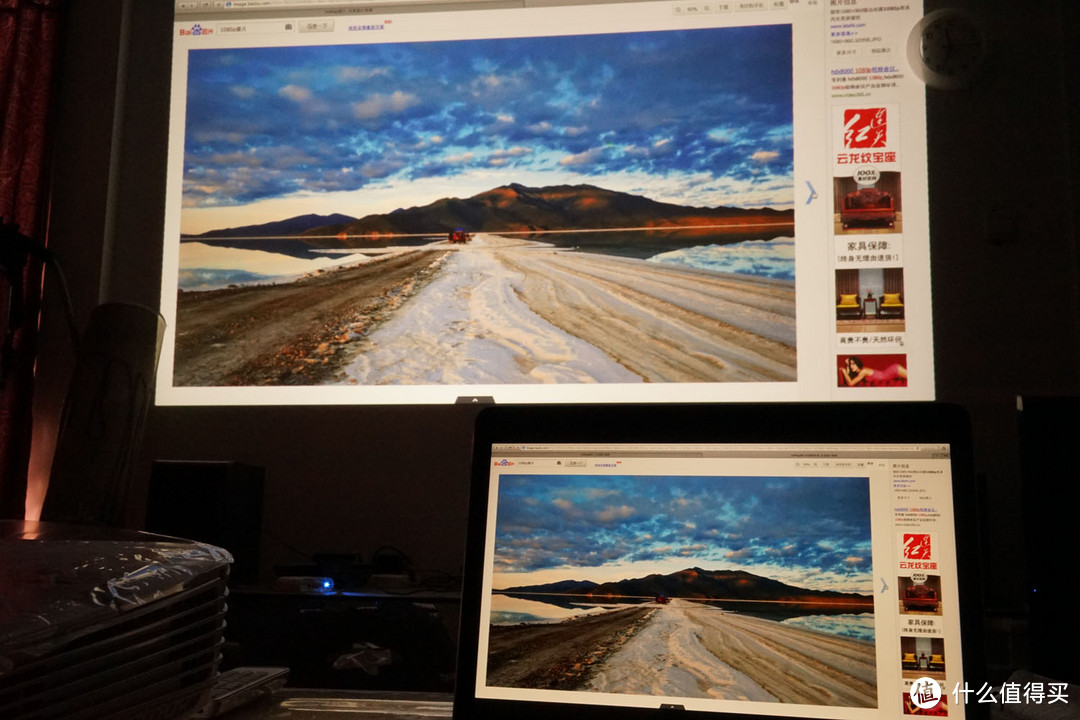 入门级家庭影院好选择:BenQ 明基 TH1070 全高清 3D投影机