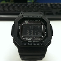 中毒谁来解？CASIO 卡西欧 G-SHOCK GW-M5610-1BJF 男款反显腕表