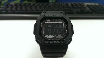 中毒谁来解？CASIO 卡西欧 G-SHOCK GW-M5610-1BJF 男款反显腕表