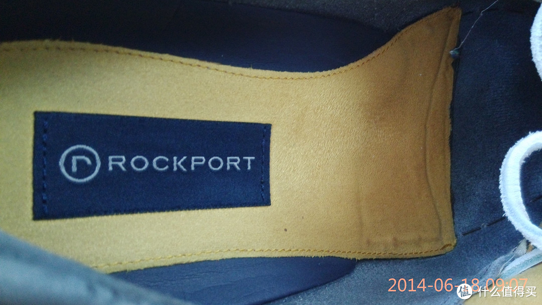 神价入手第二波：Rockport 乐步 Summer Tour 2 Eye 男款羊皮船鞋