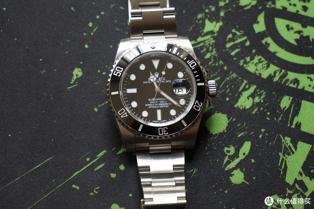 Rolex 劳力士 Submariner 潜航者型 黑水鬼 男款机械腕表 116610LN