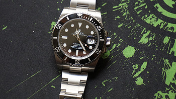 Rolex 劳力士 Submariner 潜航者型 黑水鬼 男款机械腕表 116610LN